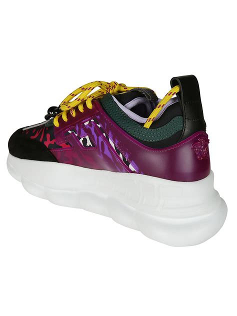 chain reaction sneakers versace stores|cheap Versace chain reaction sneakers.